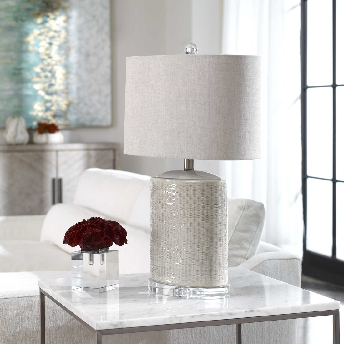 UTTERMOST, Modica Lamp, TABLE LAMPS