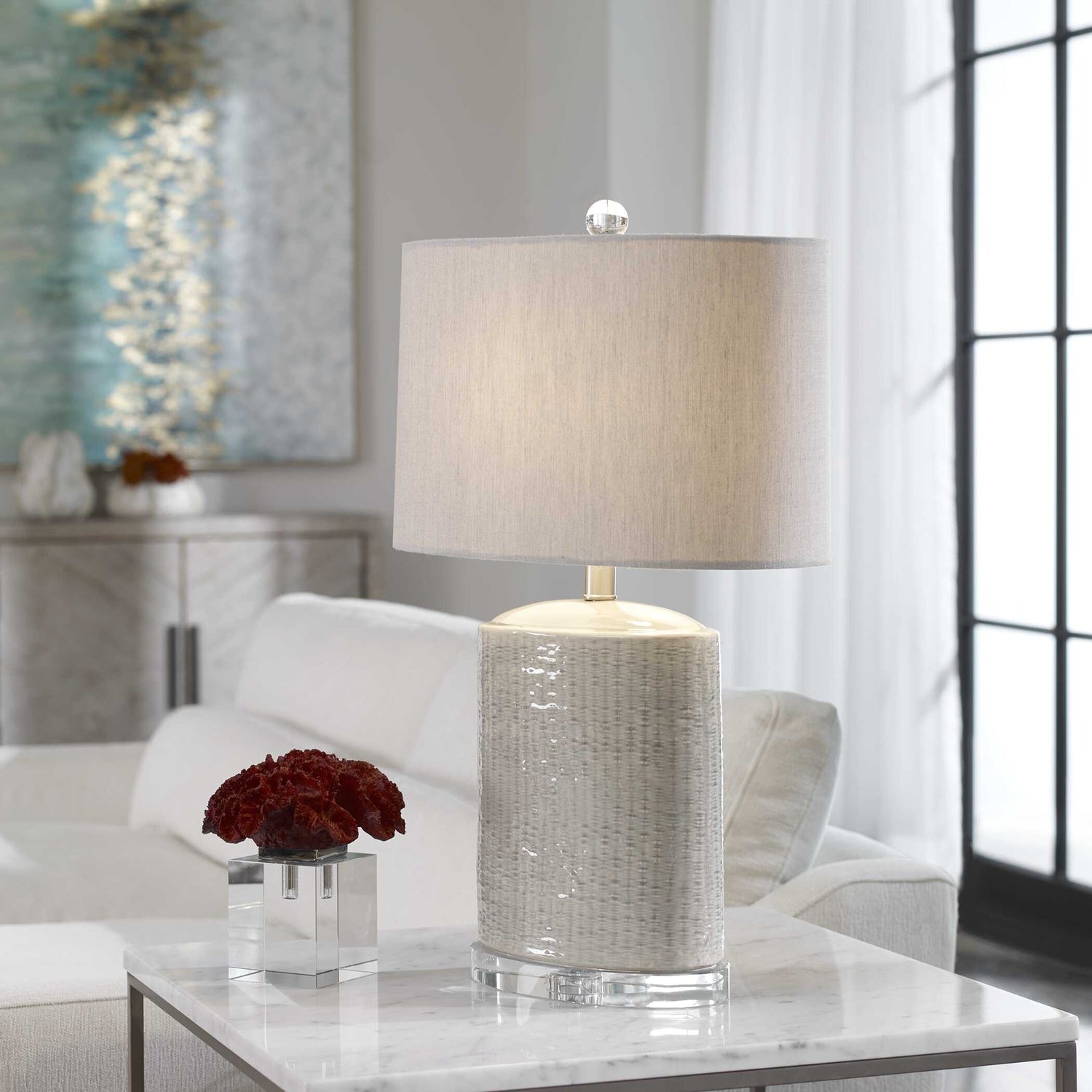 UTTERMOST, Modica Lamp, TABLE LAMPS