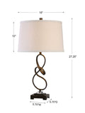 UTTERMOST, Tenley Oil Rubbed Lamp, TABLE LAMPS