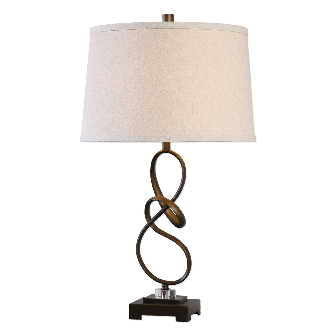 UTTERMOST, TENLEY OIL RUBBED LAMP, TABLE LAMPS
