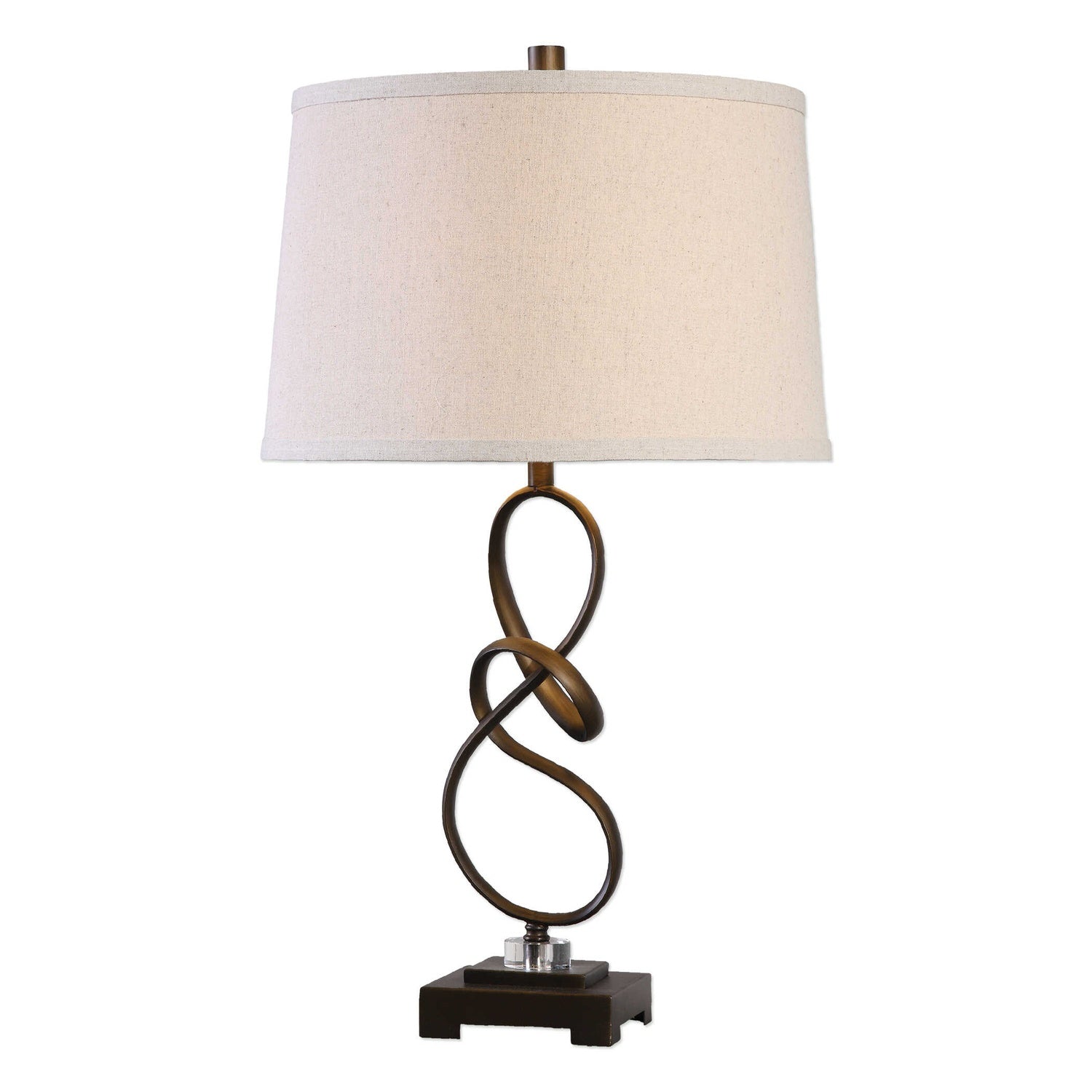 UTTERMOST, TENLEY OIL RUBBED LAMP, TABLE LAMPS
