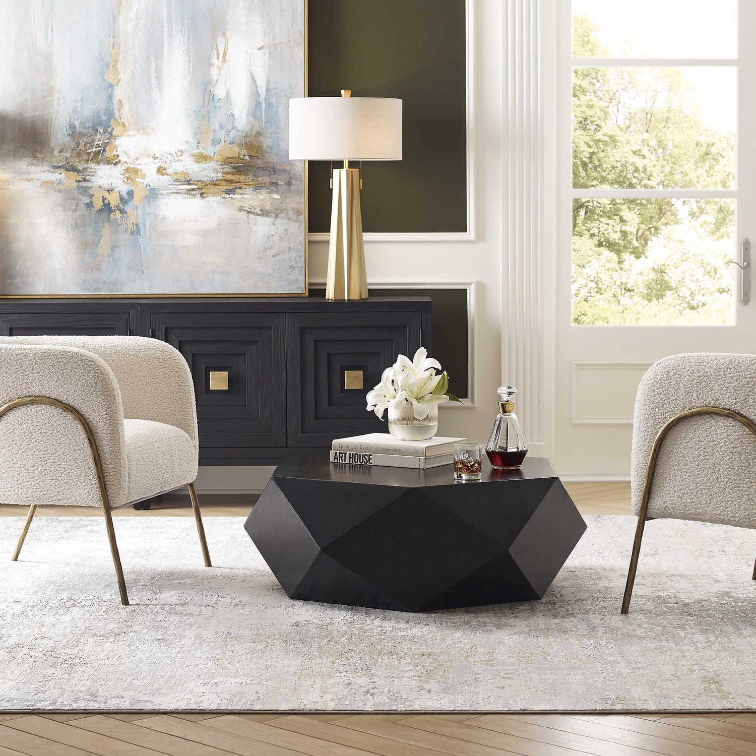 UTTERMOST, Maris Table Lamp, TABLE LAMPS