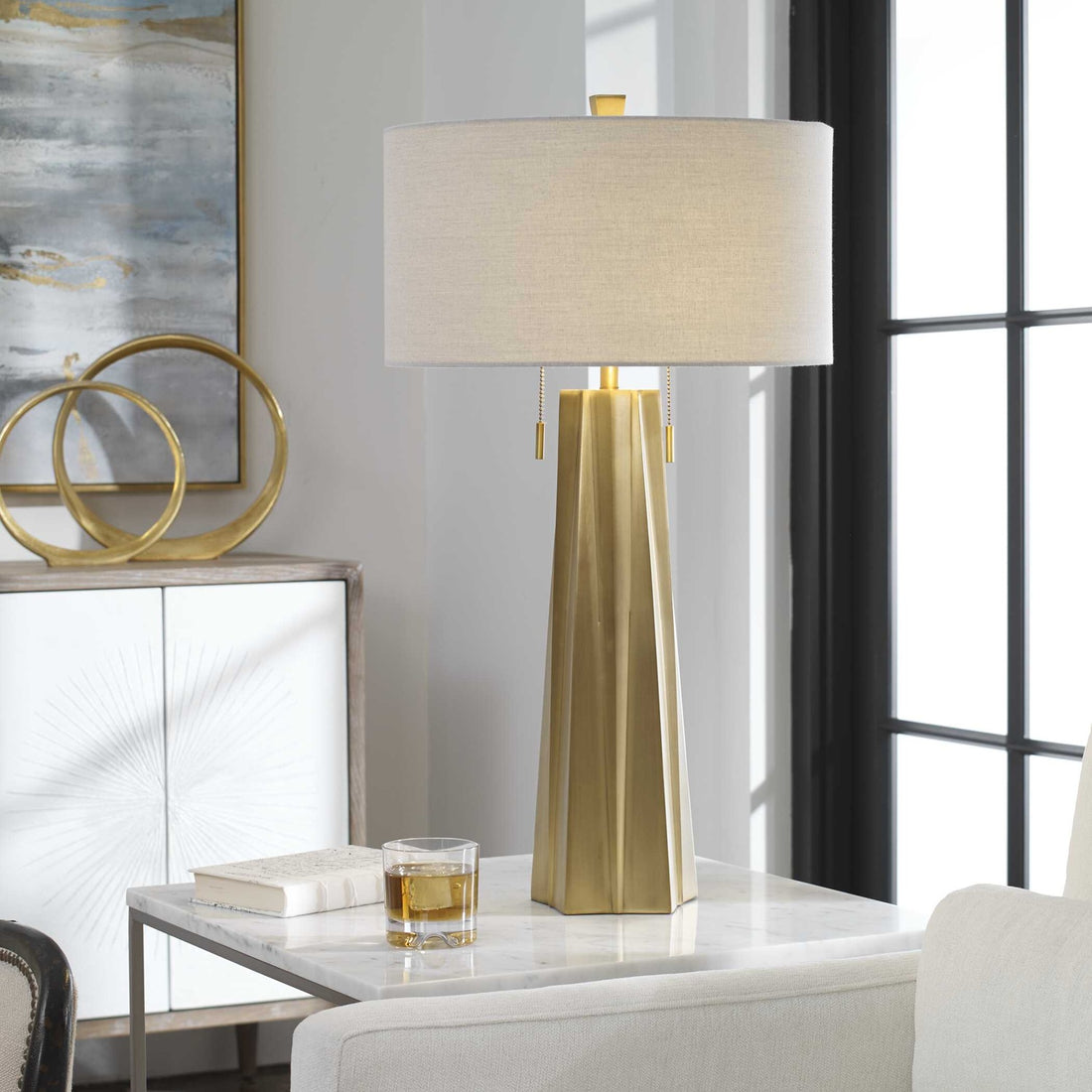 UTTERMOST, Maris Table Lamp, TABLE LAMPS