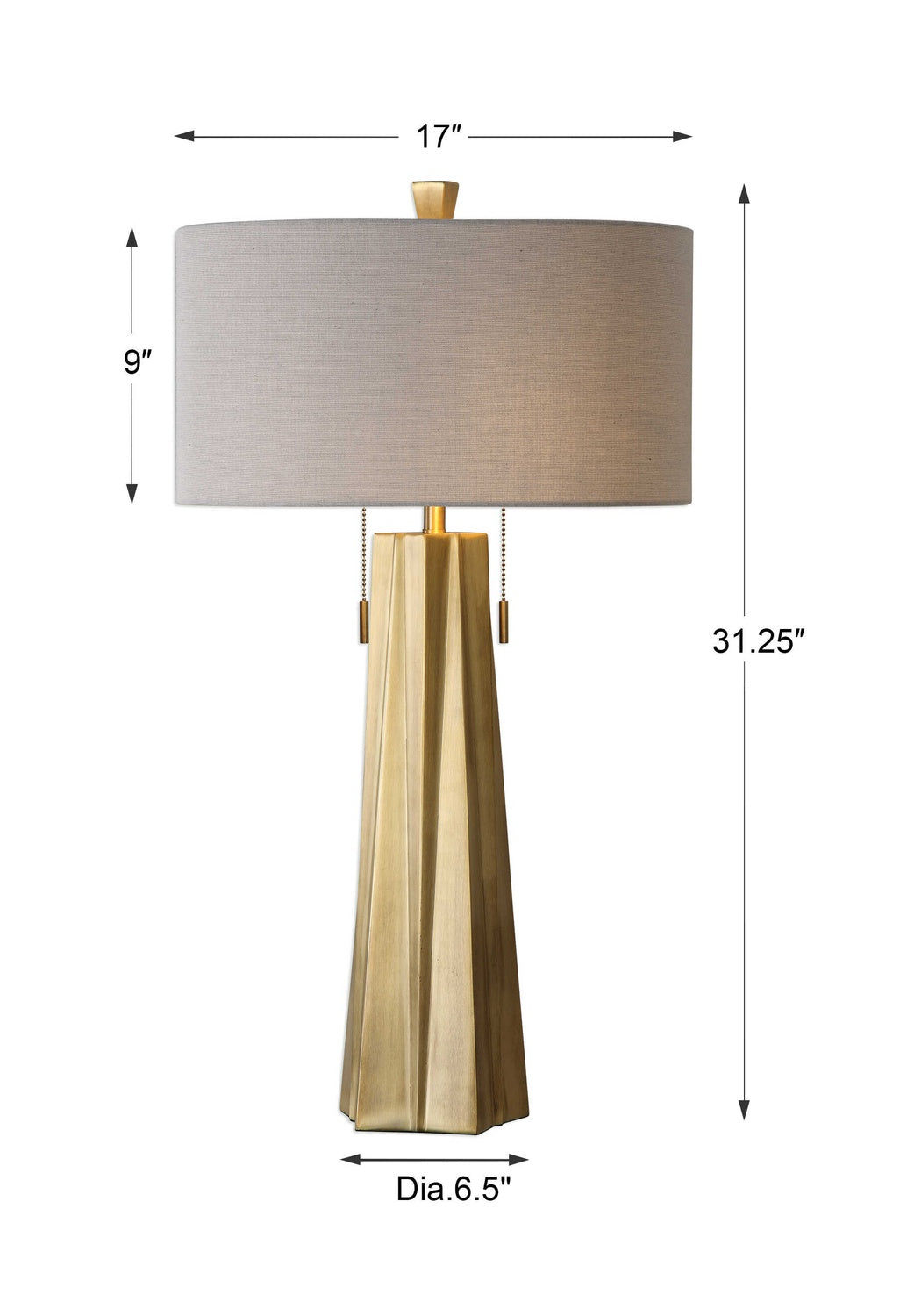 UTTERMOST, MARIS TABLE LAMP, TABLE LAMPS