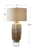 UTTERMOST, Gistova Table Lamp, TABLE LAMPS