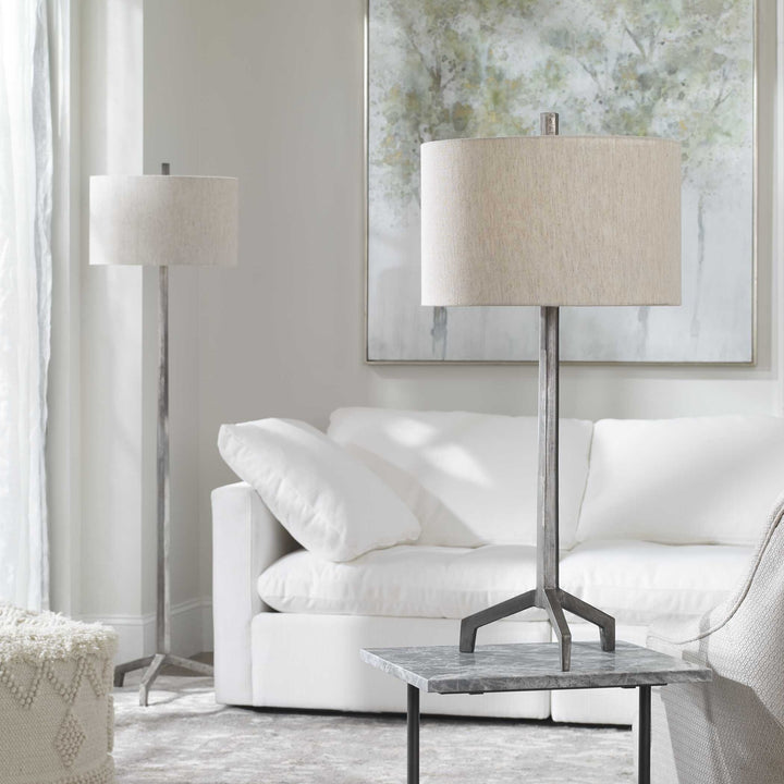 UTTERMOST, IVOR CAST LAMP, TABLE LAMPS