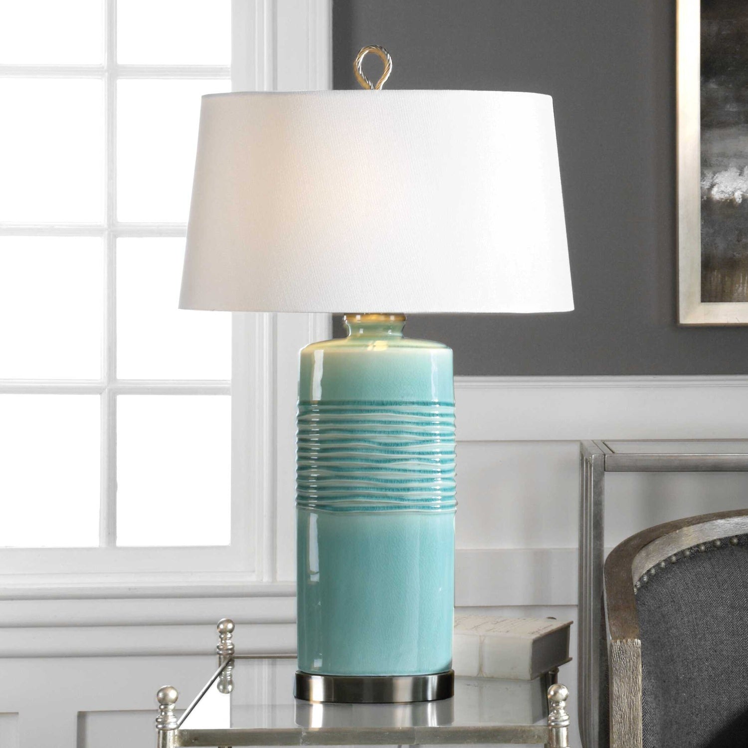 UTTERMOST, Rila Table Lamp, TABLE LAMPS