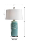 UTTERMOST, Rila Table Lamp, TABLE LAMPS