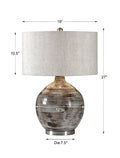 UTTERMOST, TAMULA TABLE LAMP, TABLE LAMPS