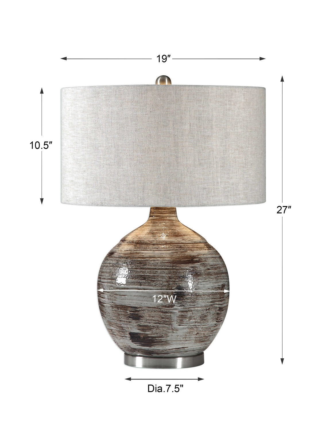 UTTERMOST, TAMULA TABLE LAMP, TABLE LAMPS
