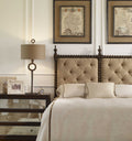 UTTERMOST, FERRO CAST TABLE LAMP, TABLE LAMPS