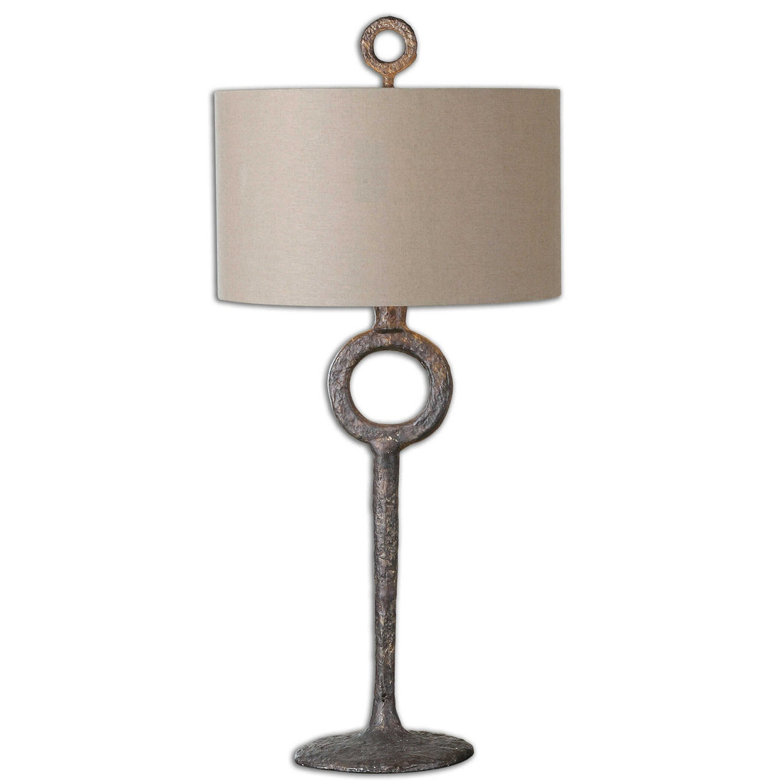 UTTERMOST, FERRO CAST TABLE LAMP, TABLE LAMPS