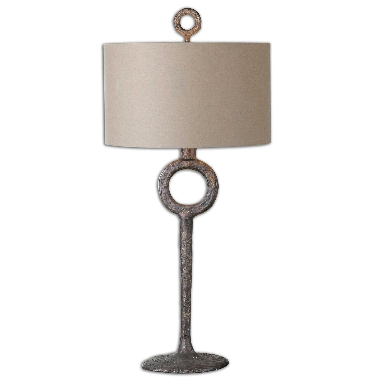 UTTERMOST, FERRO CAST TABLE LAMP, TABLE LAMPS