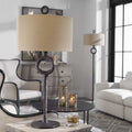 UTTERMOST, FERRO CAST TABLE LAMP, TABLE LAMPS