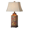 UTTERMOST, Colorful Flowers Table Lamp, TABLE LAMPS