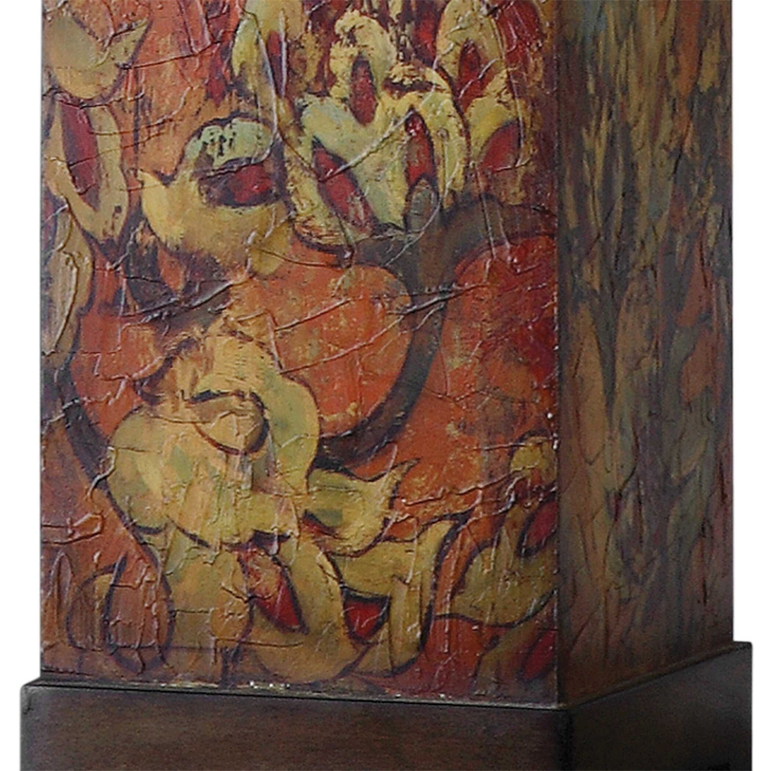 UTTERMOST, Colorful Flowers Table Lamp, TABLE LAMPS
