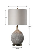 UTTERMOST, Hedera Table Lamp, TABLE LAMPS