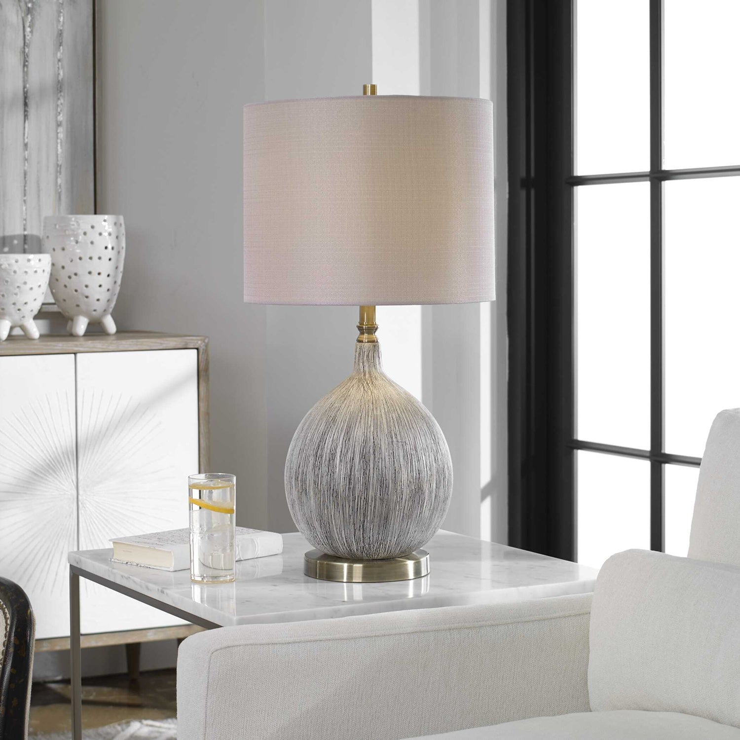 UTTERMOST, Hedera Table Lamp, TABLE LAMPS