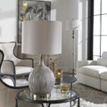 UTTERMOST, HEDERA TABLE LAMP, TABLE LAMPS