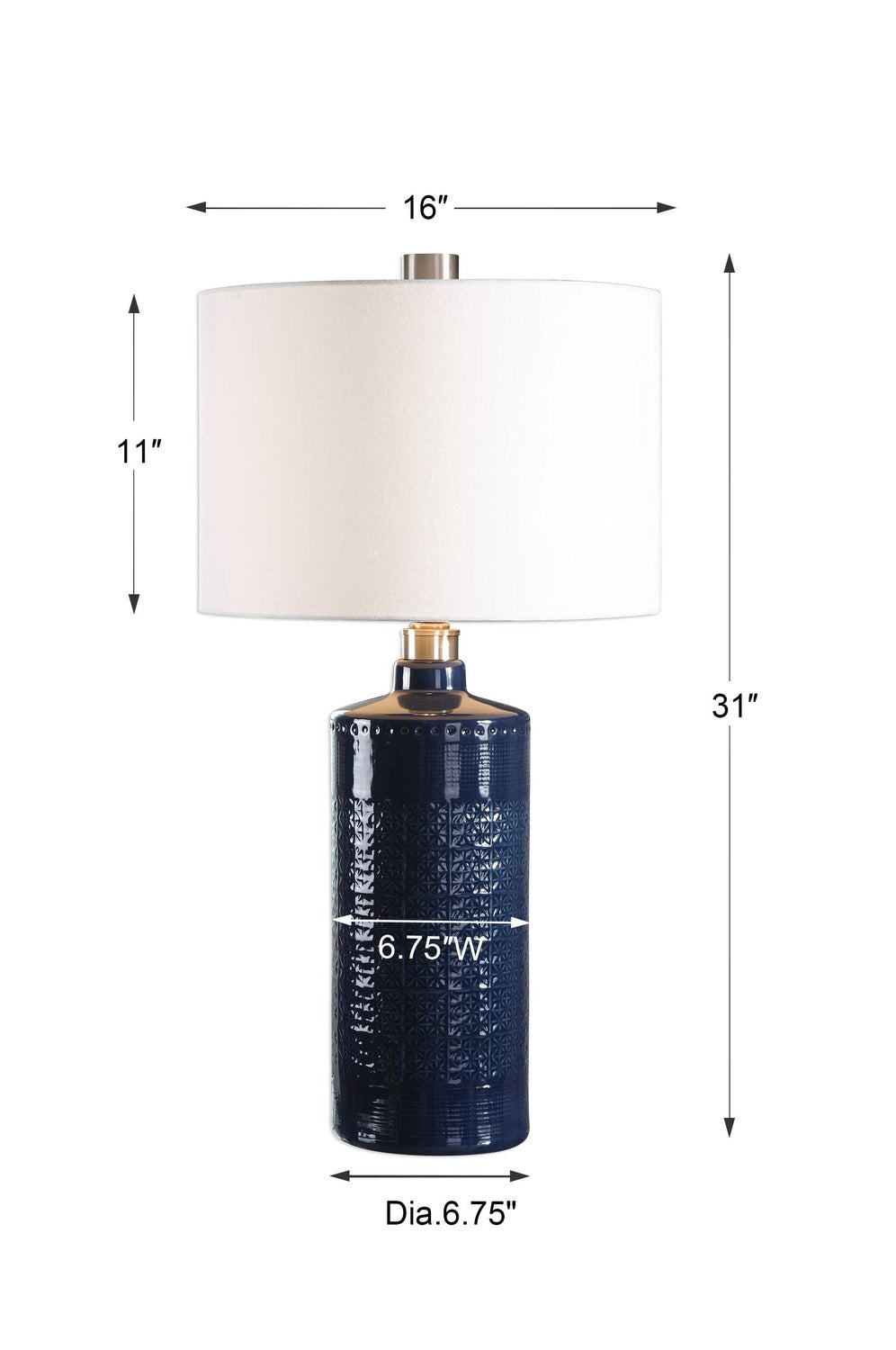 UTTERMOST, Thalia Royal Table Lamp, TABLE LAMPS