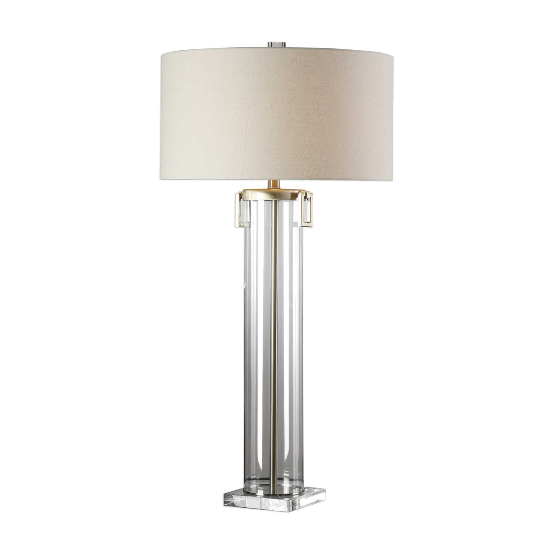 UTTERMOST, Monette Cylinder Lamp, FLOOR LAMP