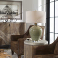 UTTERMOST, Elva Emerald Table Lamp, TABLE LAMPS