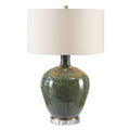 UTTERMOST, Elva Emerald Table Lamp, TABLE LAMPS