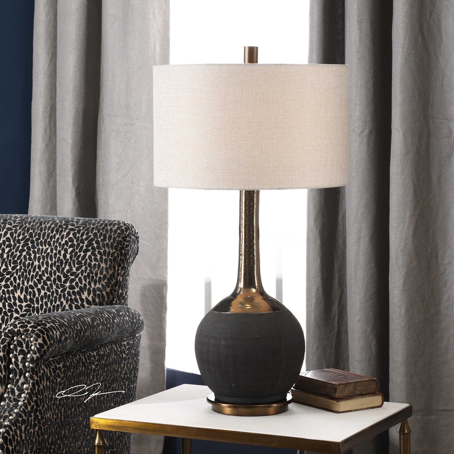 UTTERMOST, Arnav Lamp, TABLE LAMPS
