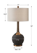 UTTERMOST, ARNAV LAMP, TABLE LAMPS