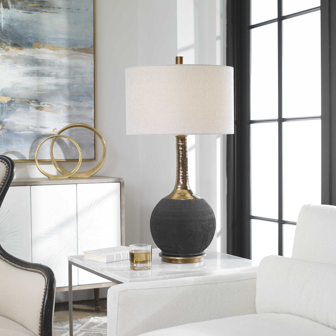 UTTERMOST, Arnav Lamp, TABLE LAMPS