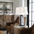 UTTERMOST, Kodiak Stacked Lamp, TABLE LAMPS