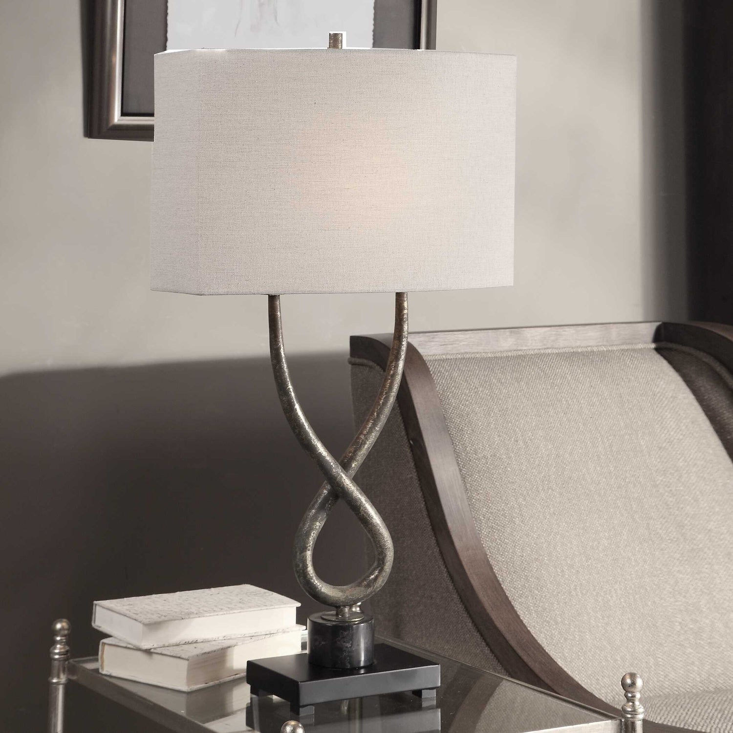 UTTERMOST, TALEMA AGED LAMP, TABLE LAMPS