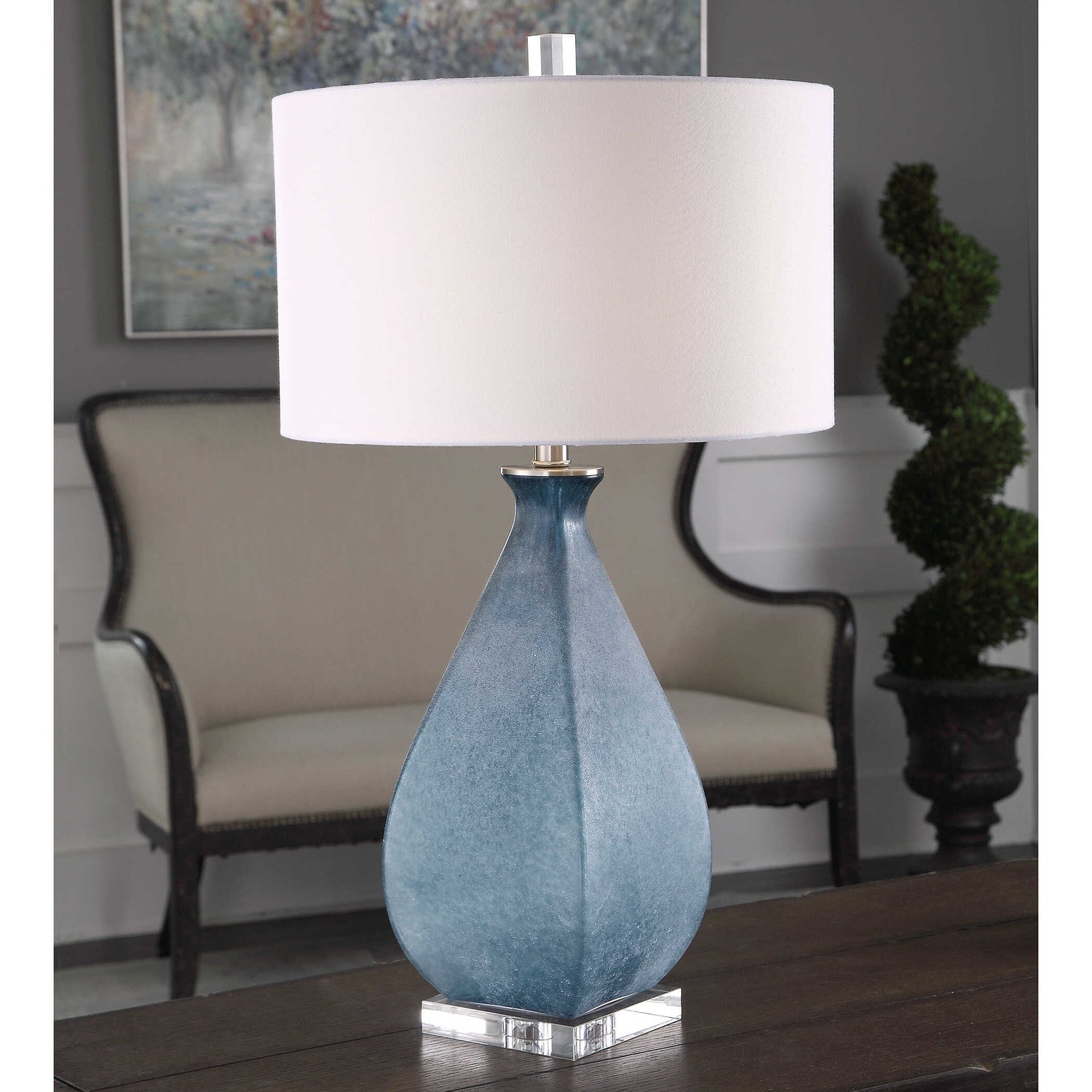 UTTERMOST, ATLANTICA OCEAN LAMP, TABLE LAMPS