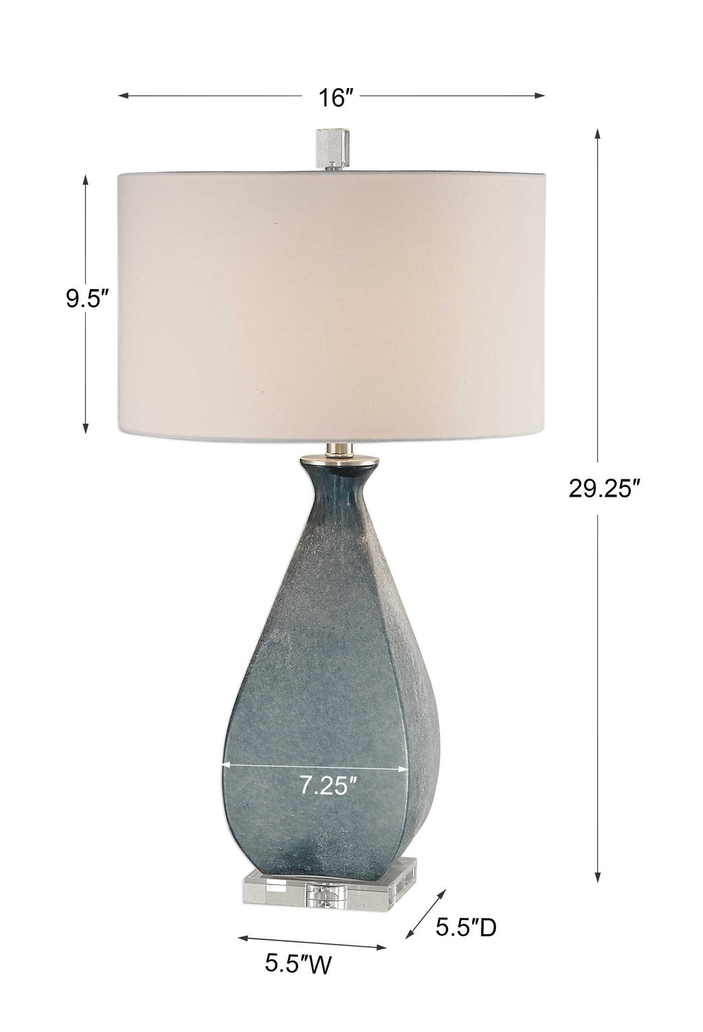 UTTERMOST, ATLANTICA OCEAN LAMP, TABLE LAMPS