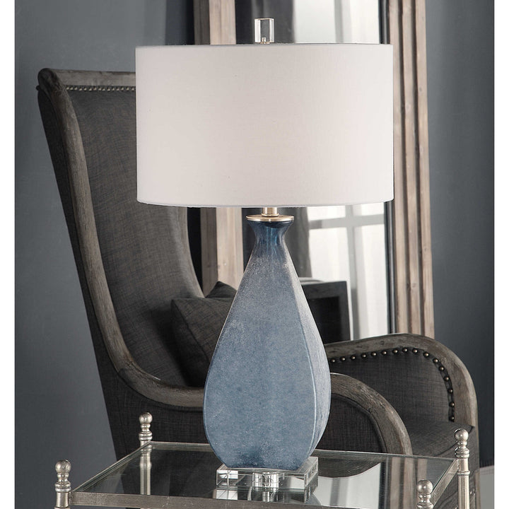 UTTERMOST, Atlantica Ocean Lamp, TABLE LAMPS