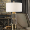 UTTERMOST, VAIGA COLUMN LAMP, TABLE LAMPS