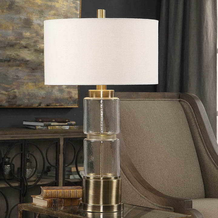 UTTERMOST, VAIGA COLUMN LAMP, TABLE LAMPS