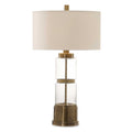UTTERMOST, VAIGA COLUMN LAMP, TABLE LAMPS