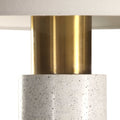 UTTERMOST, VAESHON CONCRETE TABLE LAMP, TABLE LAMPS