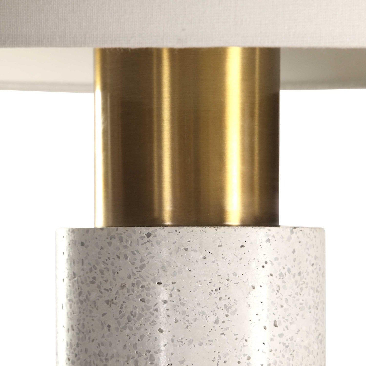 UTTERMOST, VAESHON CONCRETE TABLE LAMP, TABLE LAMPS