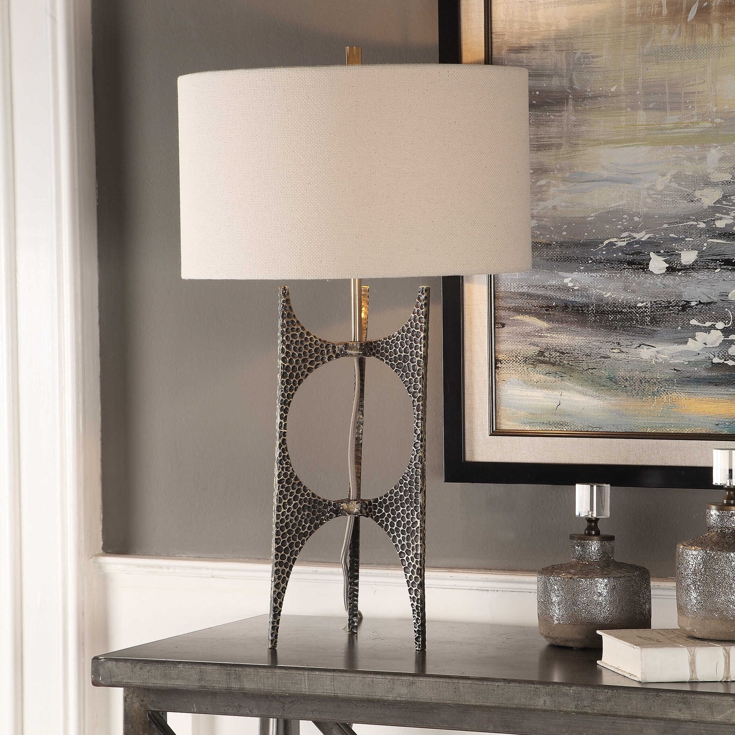 UTTERMOST, Goldia Lamp, TABLE LAMPS