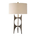 UTTERMOST, GOLDIA ANTIQUE LAMP, TABLE LAMPS