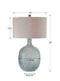 UTTERMOST, OCEAONNA TABLE LAMP, TABLE LAMPS