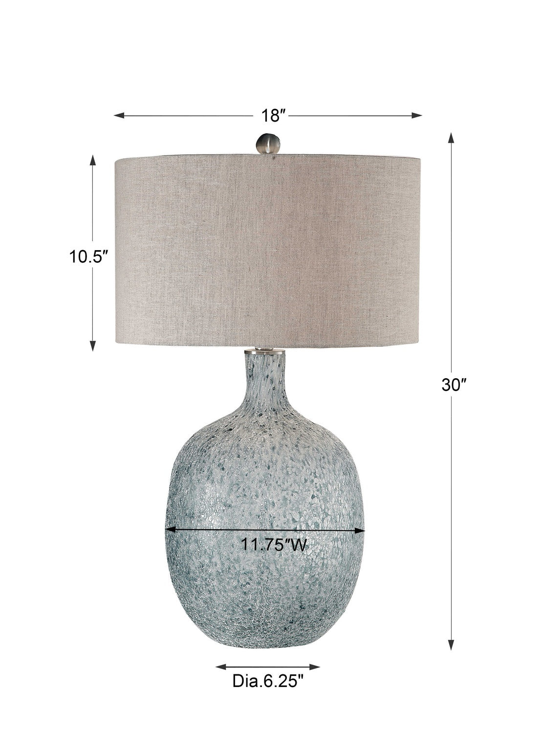 UTTERMOST, OCEAONNA TABLE LAMP, TABLE LAMPS