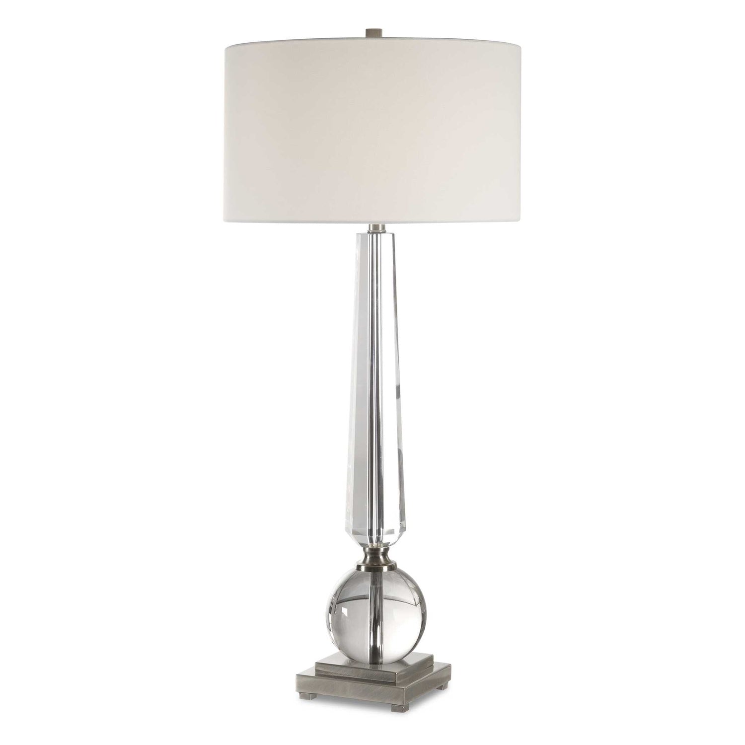 UTTERMOST, Crista Crystal Lamp, TABLE LAMPS