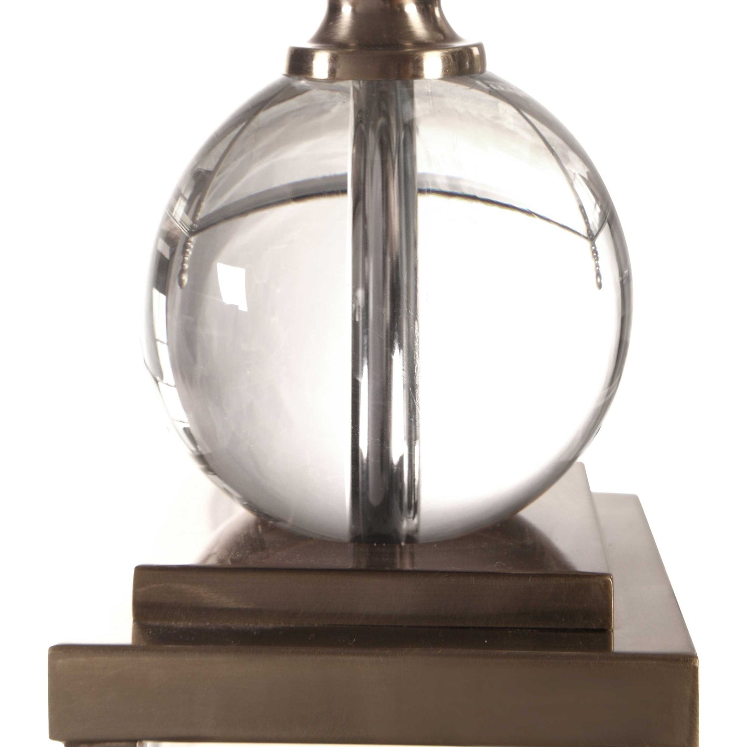 UTTERMOST, CRISTA CRYSTAL LAMP, TABLE LAMPS