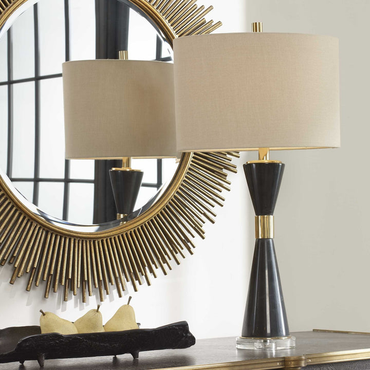 UTTERMOST, ALASTAIR TABLE LAMP, TABLE LAMPS