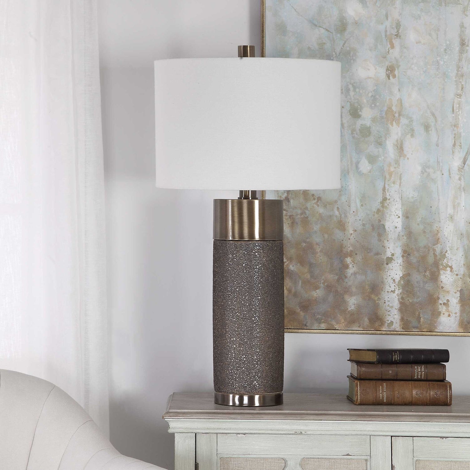 UTTERMOST, Brannock Table Lamp, TABLE LAMPS