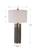UTTERMOST, BRANNOCK TABLE LAMP, TABLE LAMPS