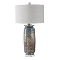 UTTERMOST, OLESYA SWIRL TABLE LAMP, TABLE LAMPS